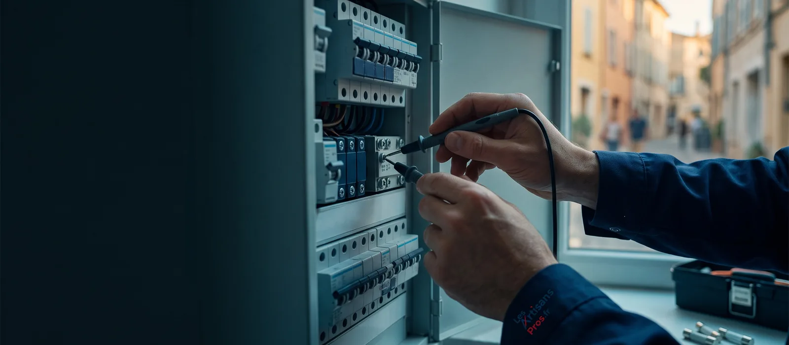 Électricien Cuers - dépannage électrique, intervention rapide