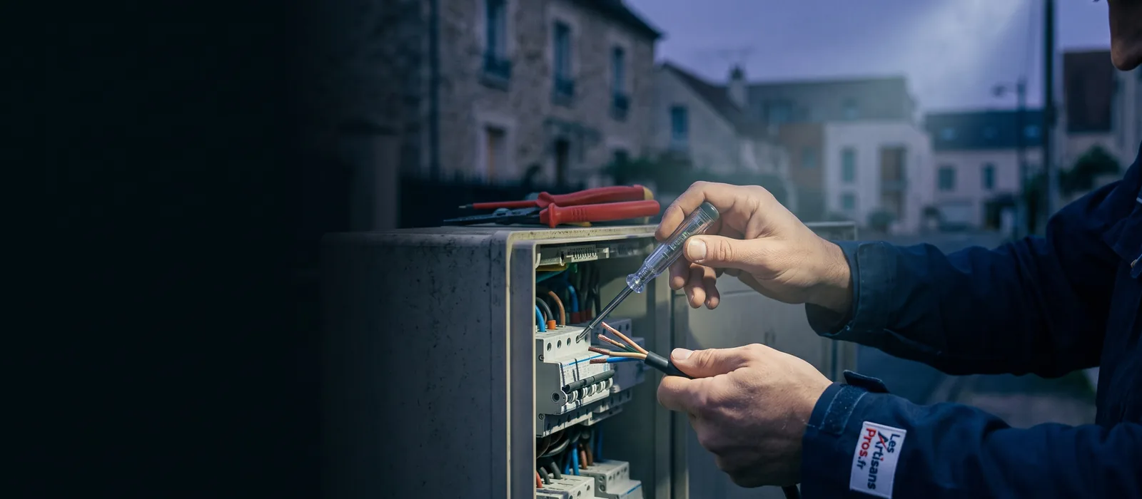 Électricien Dammartin-en-Goële - panne électrique, intervention rapide