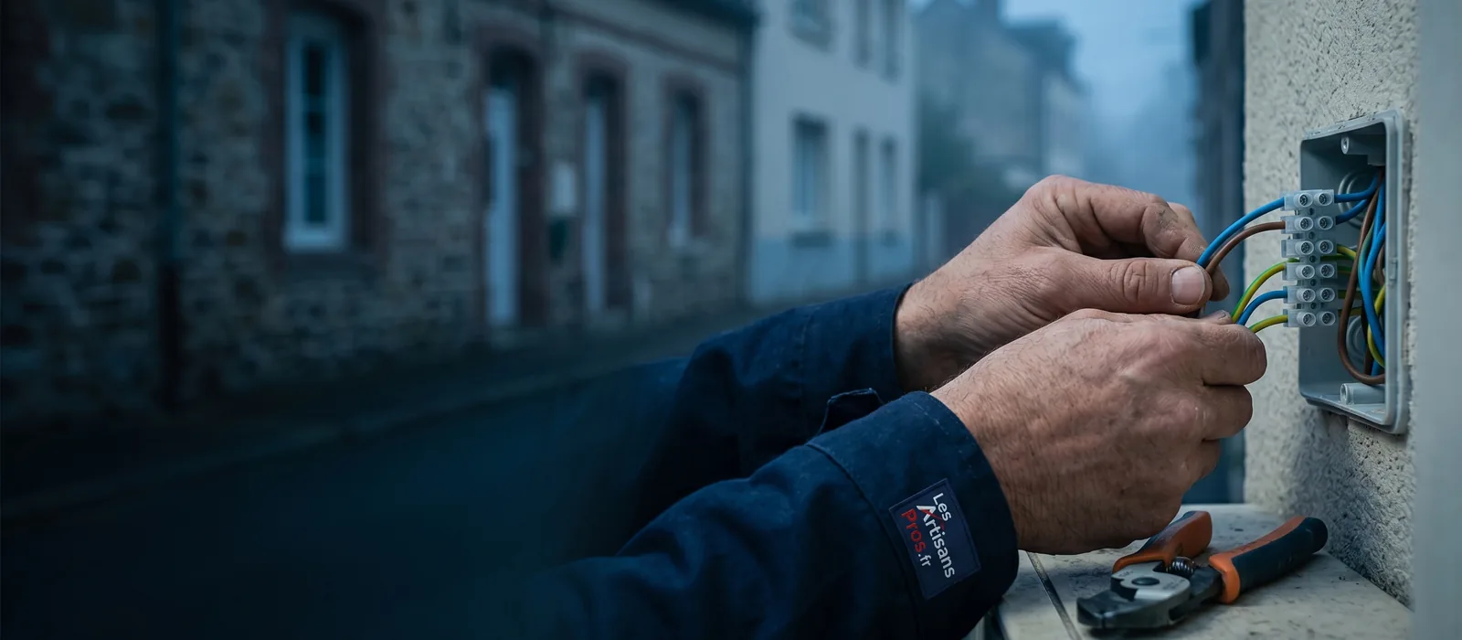 Électricien Darnétal - mise aux normes, intervention rapide