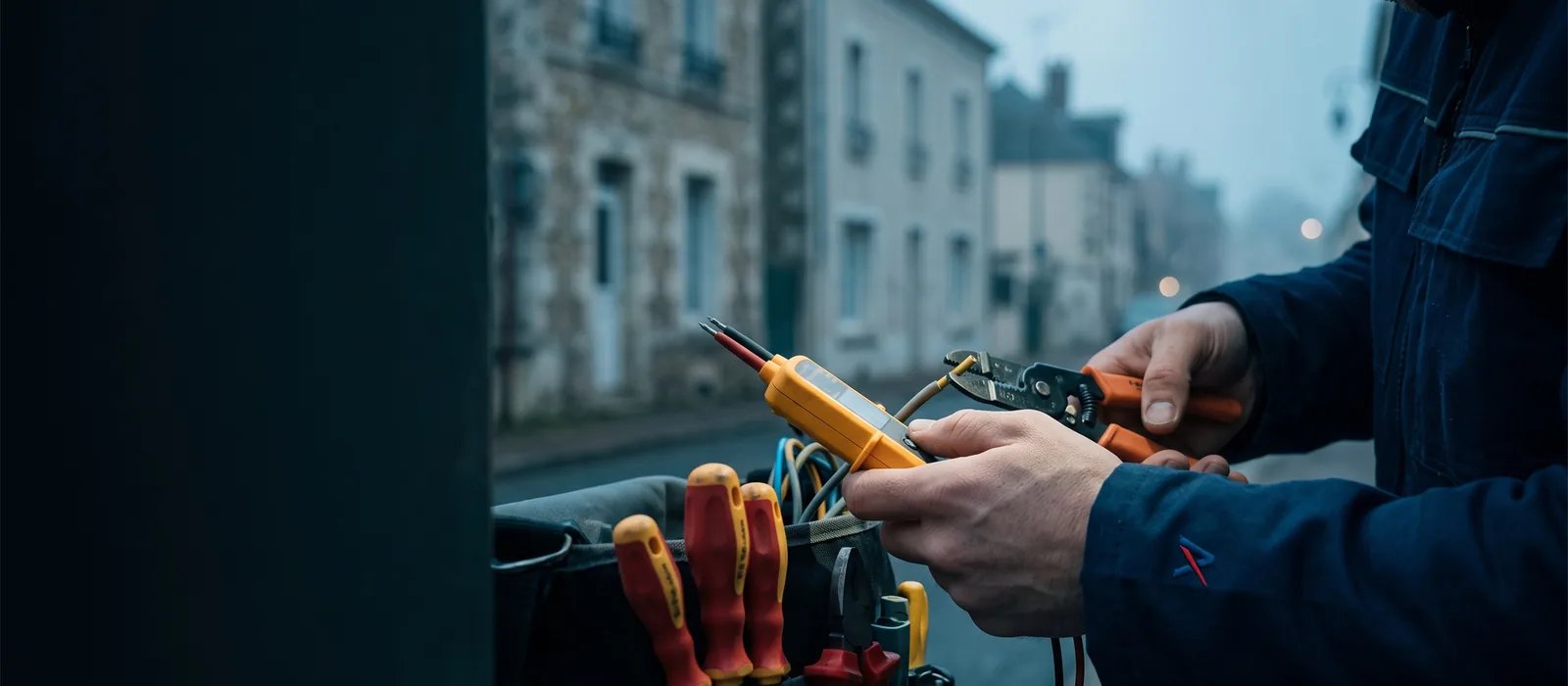 Électricien Dreux - panne électrique, intervention rapide