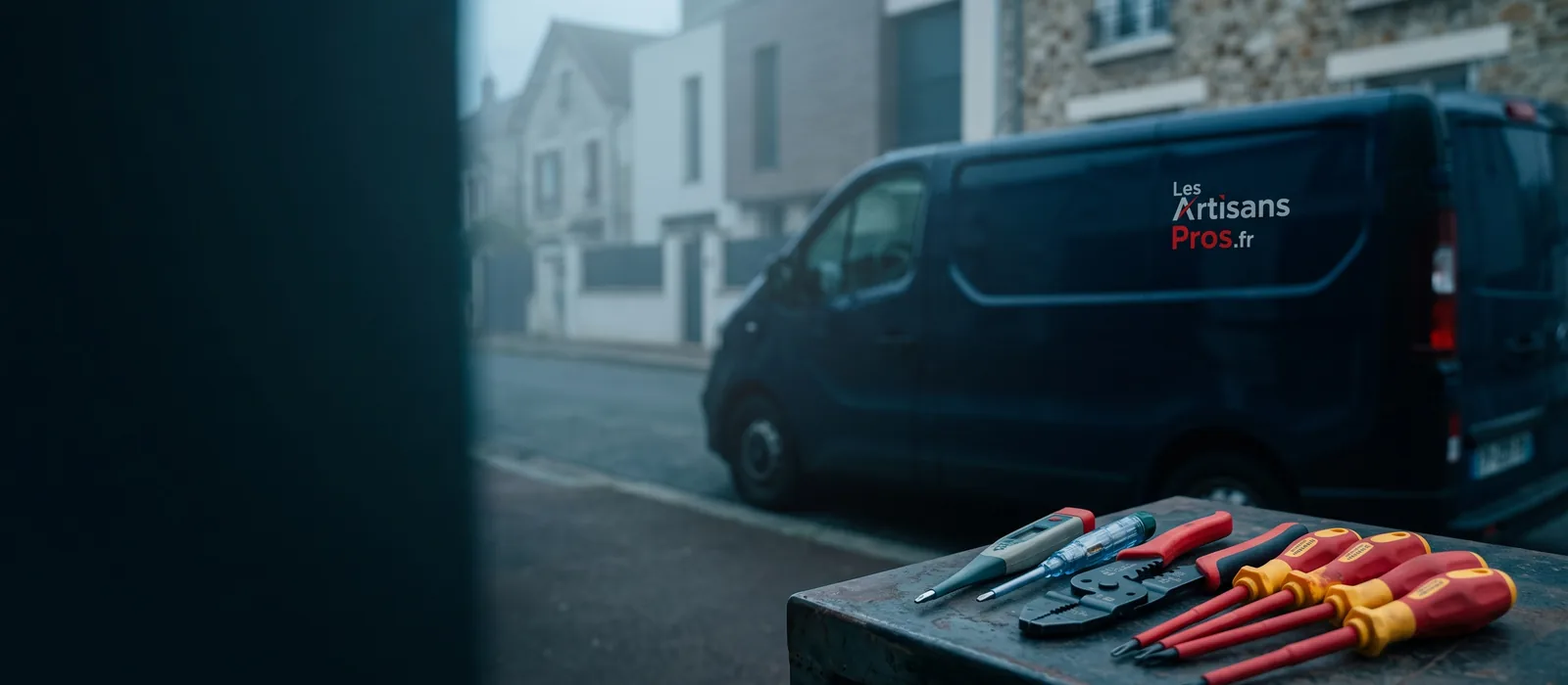 Électricien Écouen - panne électrique, intervention rapide