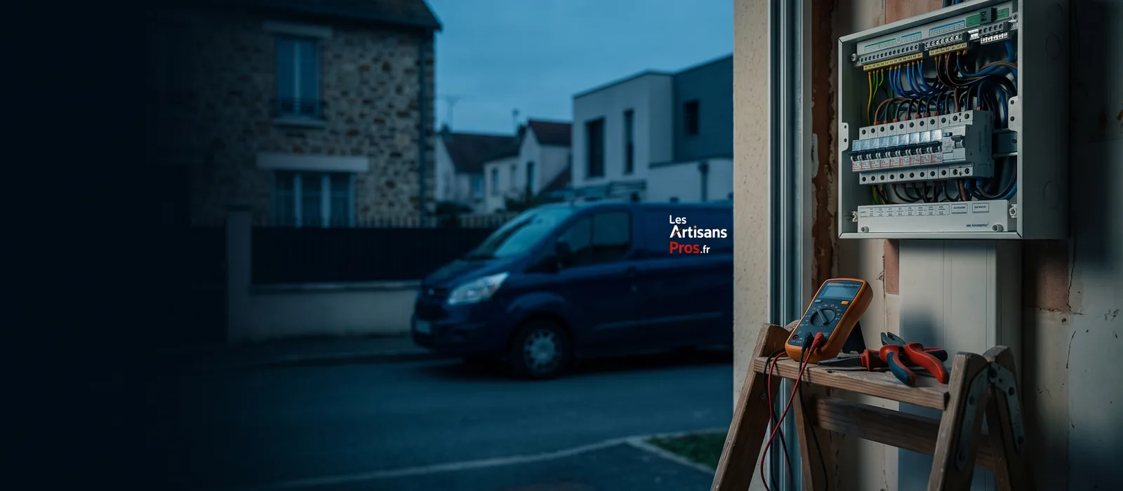 Électricien Emerainville - tableau électrique, intervention rapide