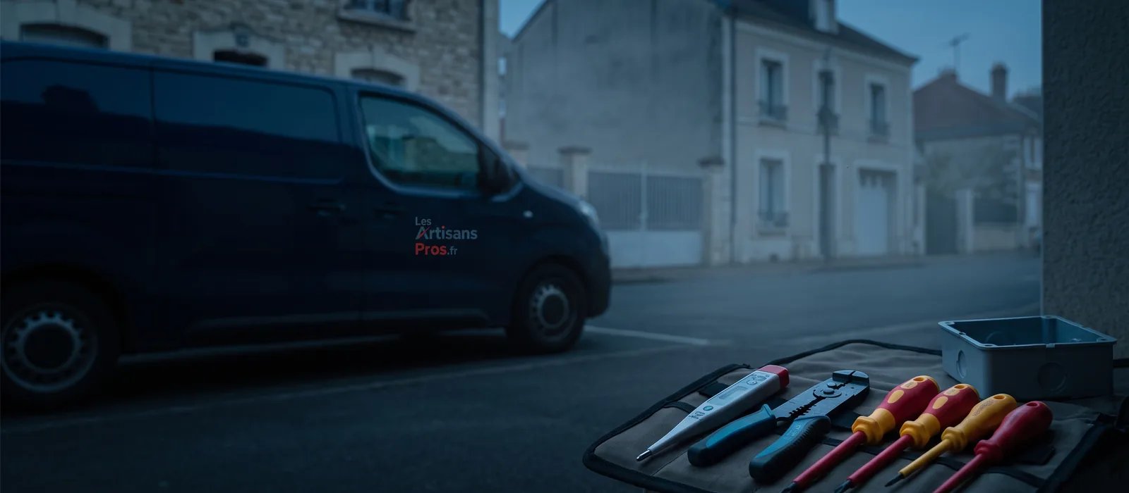 Électricien Épernay - panne électrique, intervention rapide