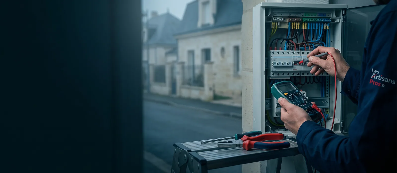 Électricien Eysines - tableau électrique, intervention rapide