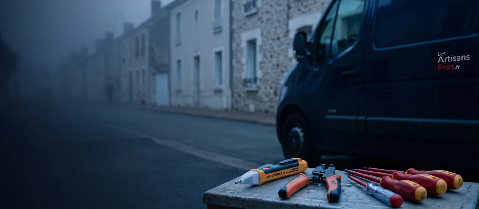 Électricien Fondettes - panne électrique, intervention rapide