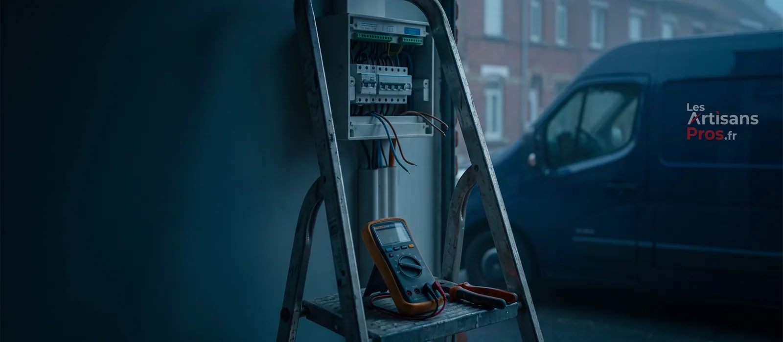Électricien Fouquières-lès-Lens - tableau électrique, intervention rapide
