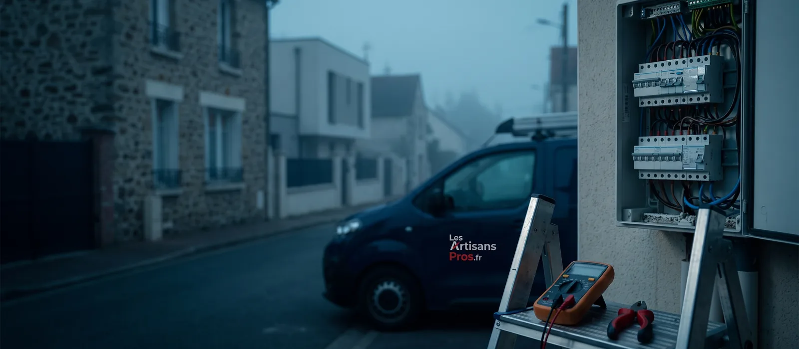 Électricien Fresnes - tableau électrique, intervention rapide