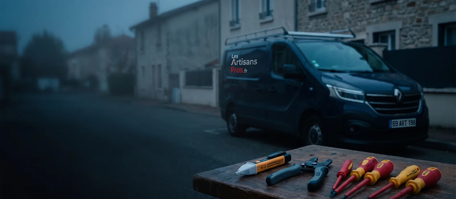 Électricien Genas - panne électrique, intervention rapide