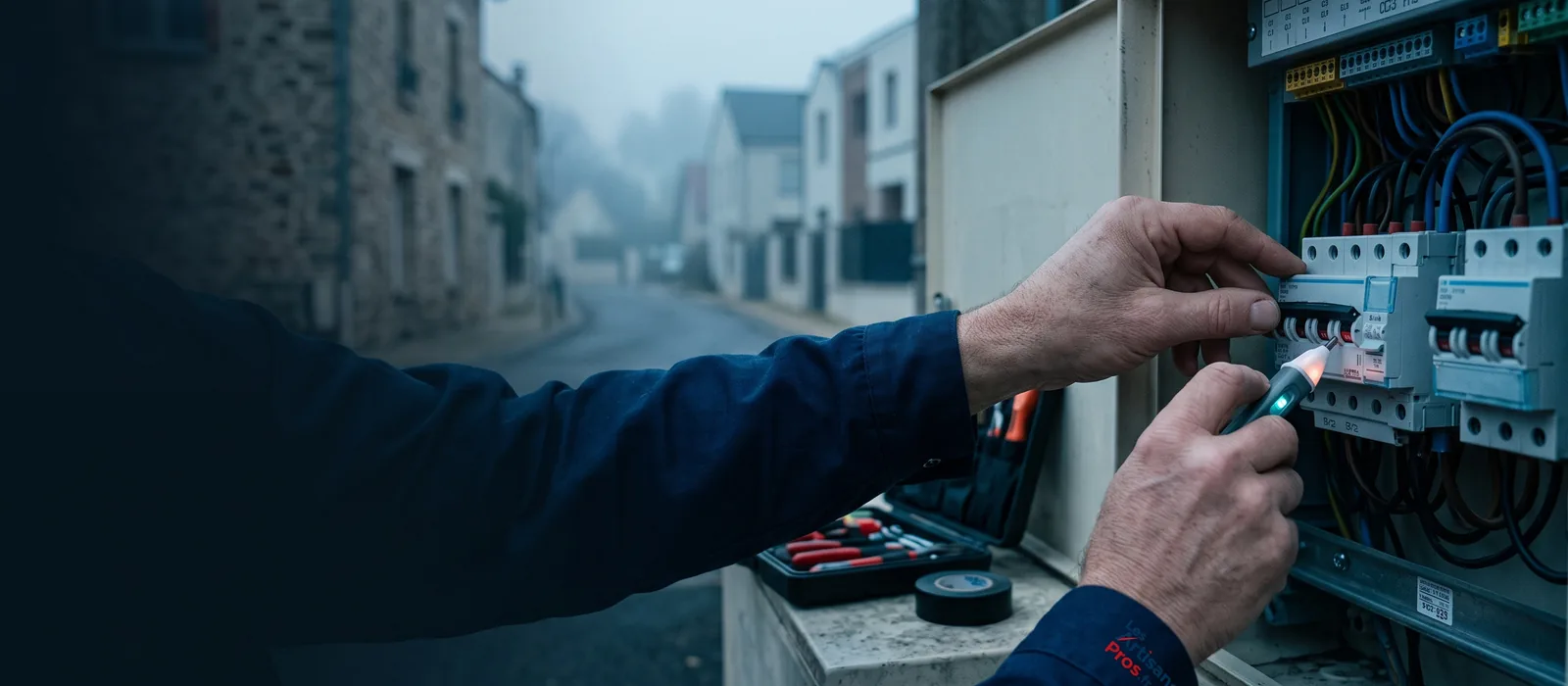 Électricien Gif-sur-Yvette - dépannage électrique, intervention rapide
