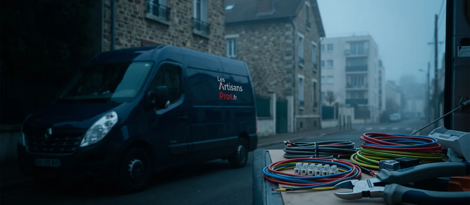 Électricien Gonesse - mise aux normes, intervention rapide