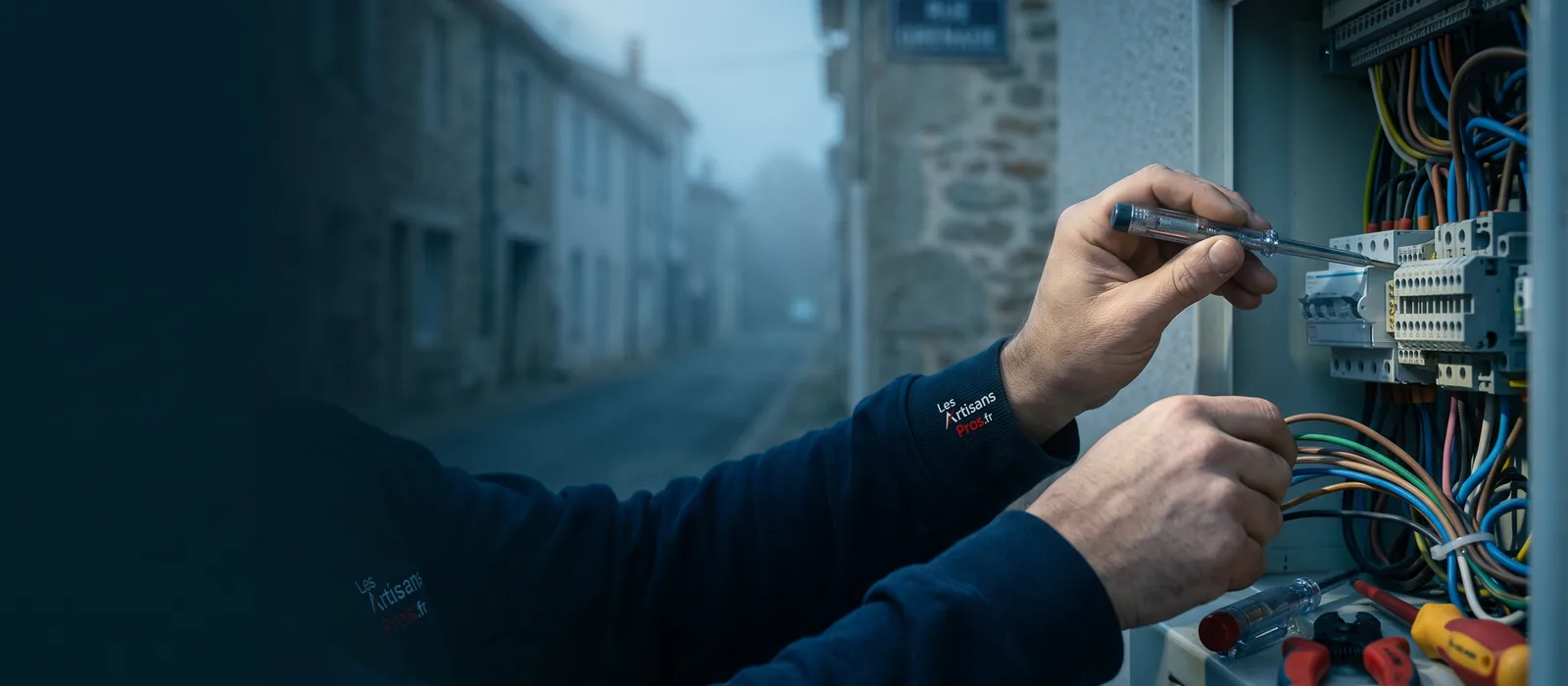 Électricien Grenade - panne électrique, intervention rapide