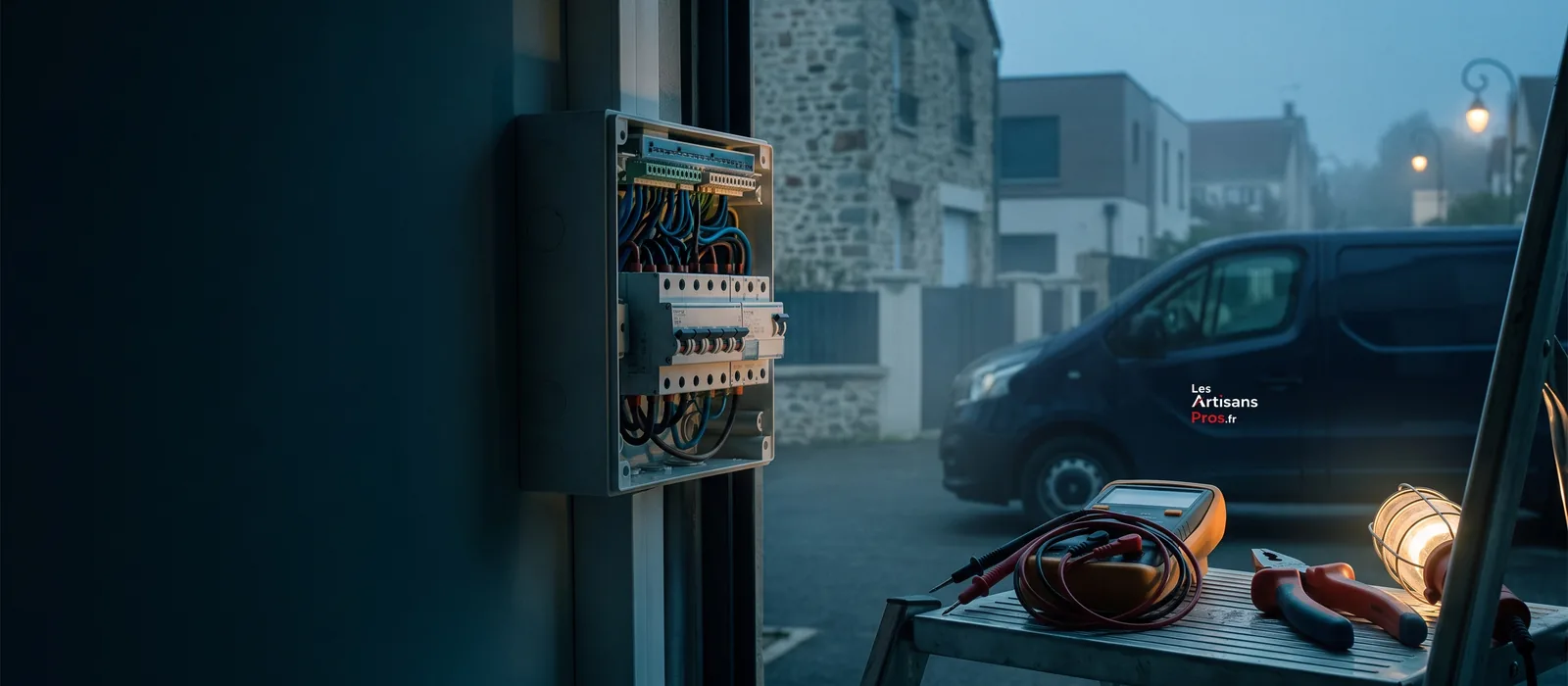 Électricien Groslay - tableau électrique, intervention rapide