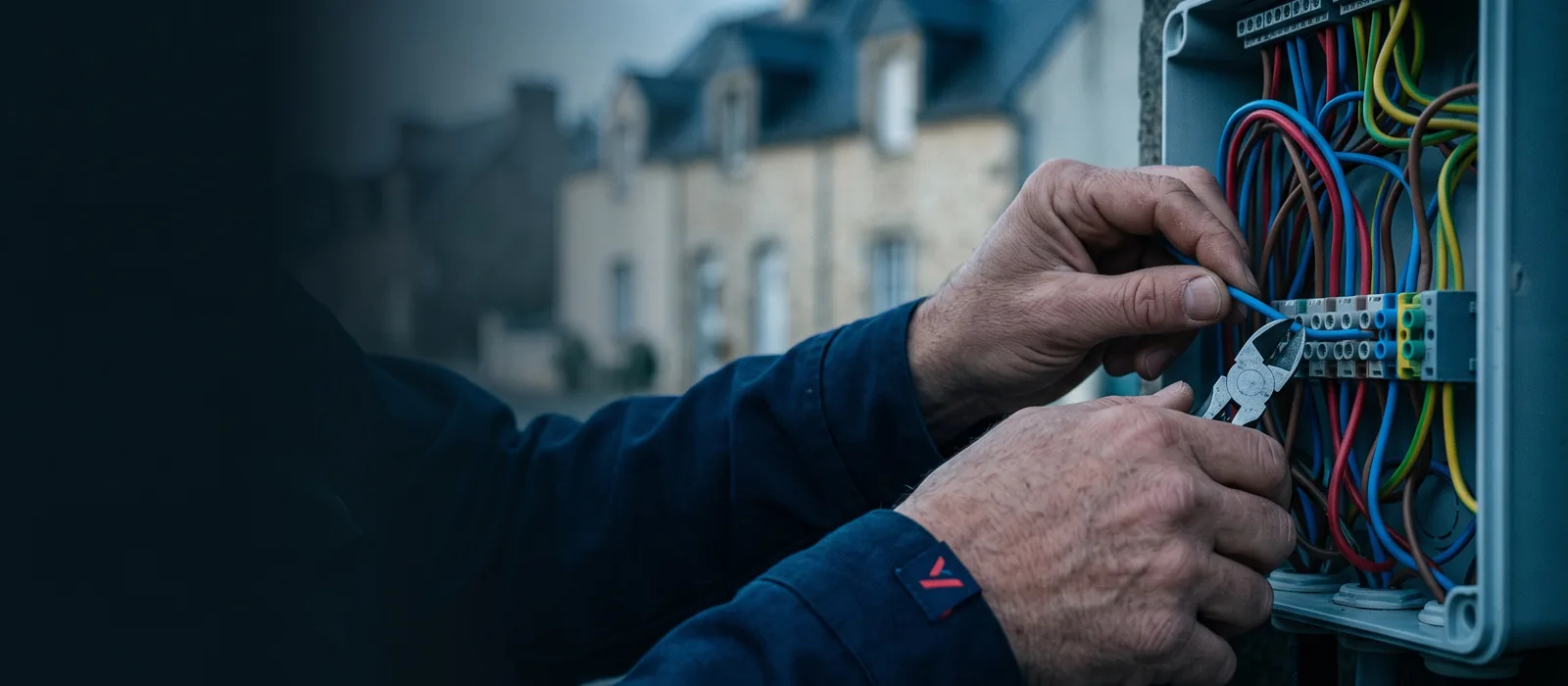 Électricien Guidel - mise aux normes, intervention rapide