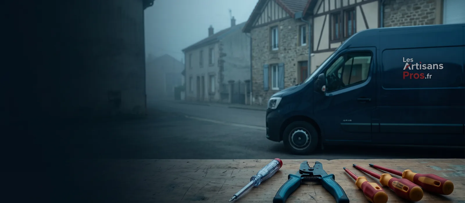 Électricien Homécourt - panne électrique, intervention rapide