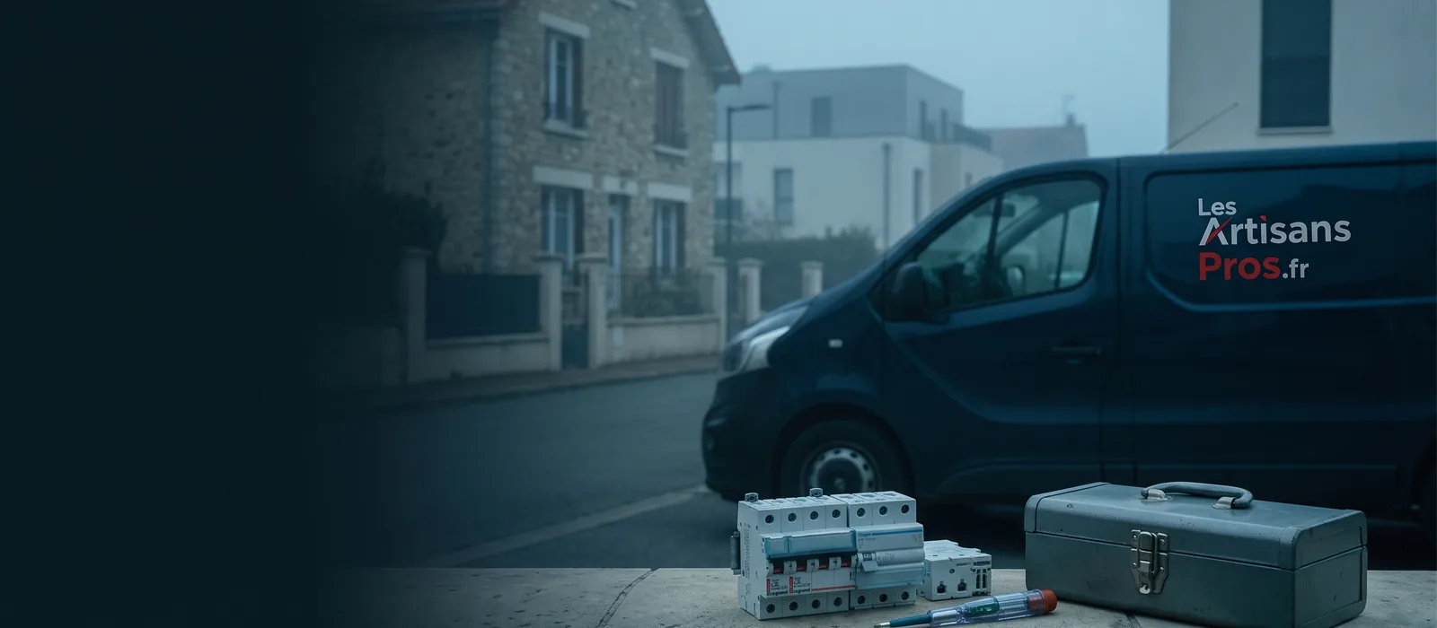 Électricien Igny - dépannage électrique, intervention rapide