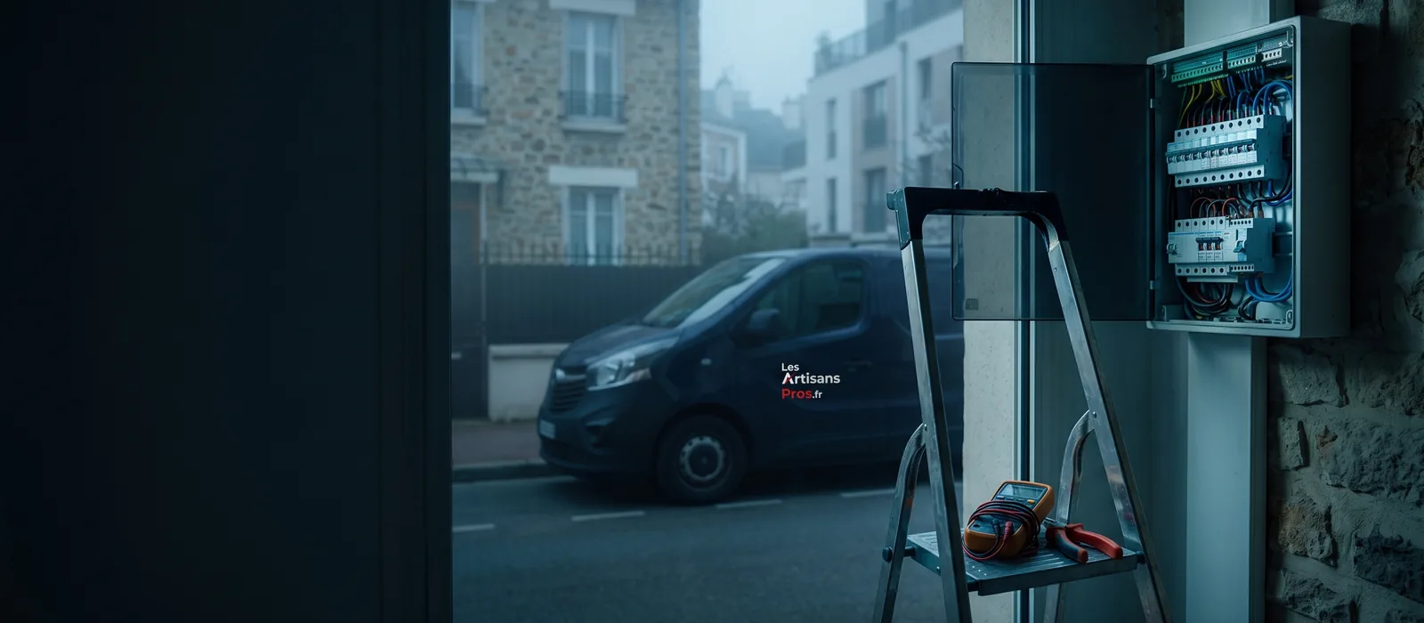 Électricien Issy-les-Moulineaux - tableau électrique, intervention rapide