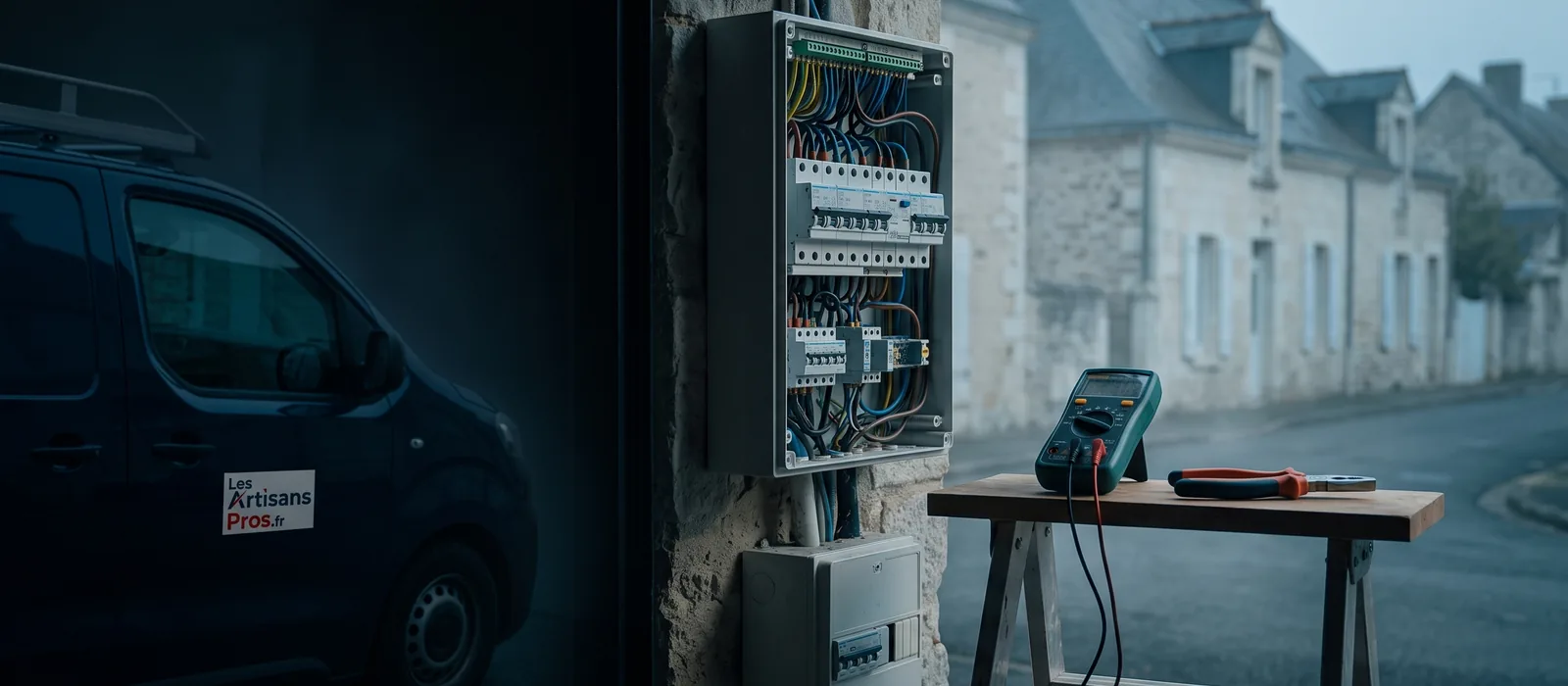 Électricien Jurançon - tableau électrique, intervention rapide