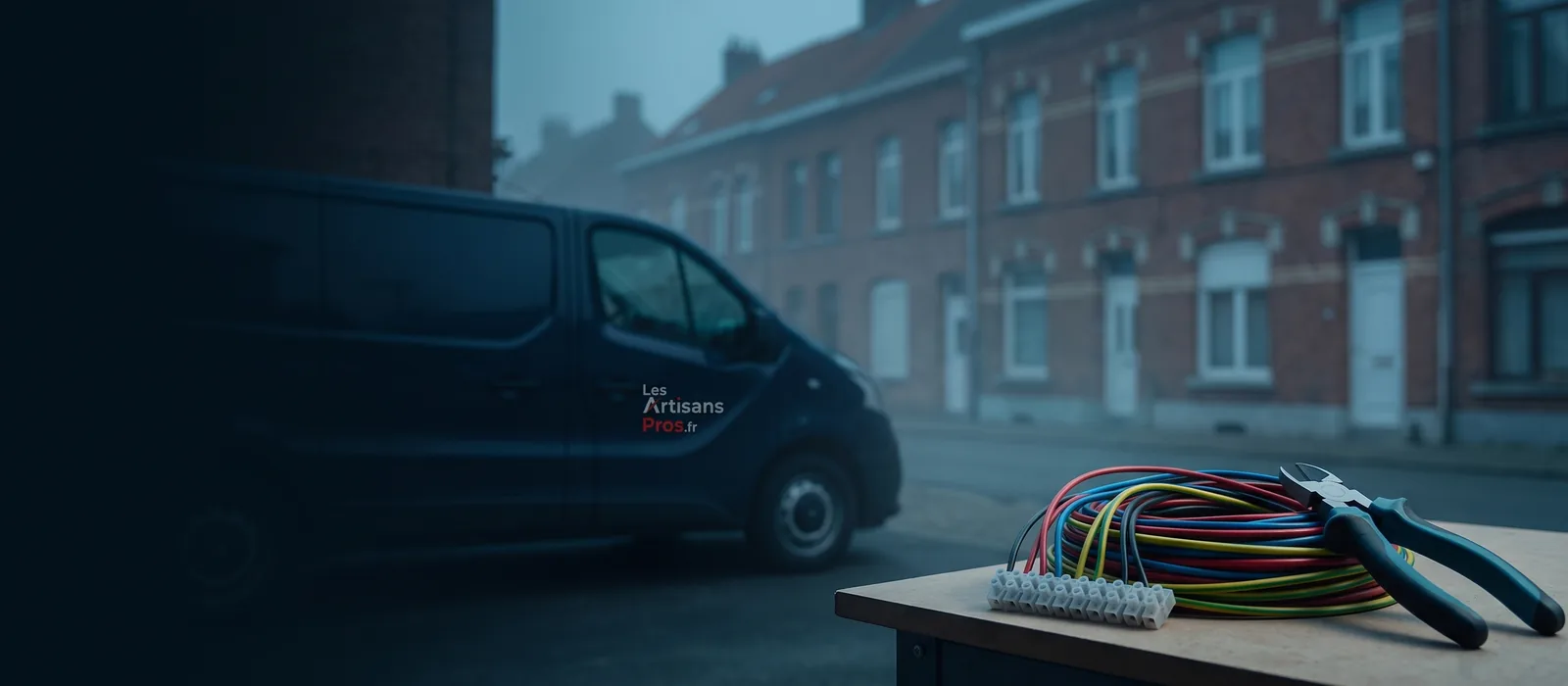 Électricien La Chapelle-d'Armentières - mise aux normes, intervention rapide