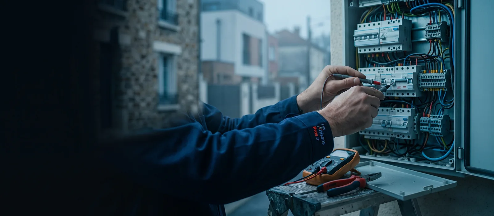 Électricien La Courneuve - tableau électrique, intervention rapide