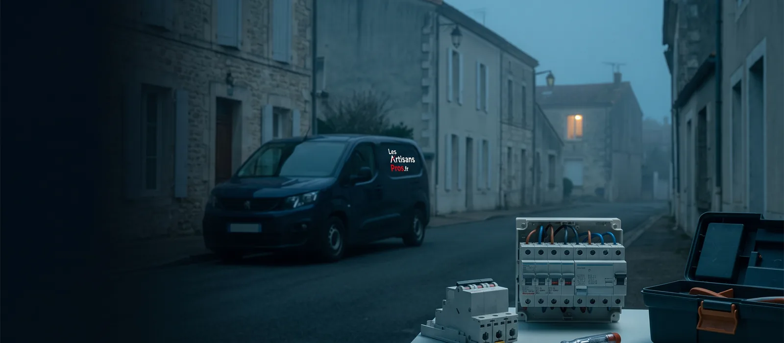 Électricien La Couronne - dépannage électrique, intervention rapide