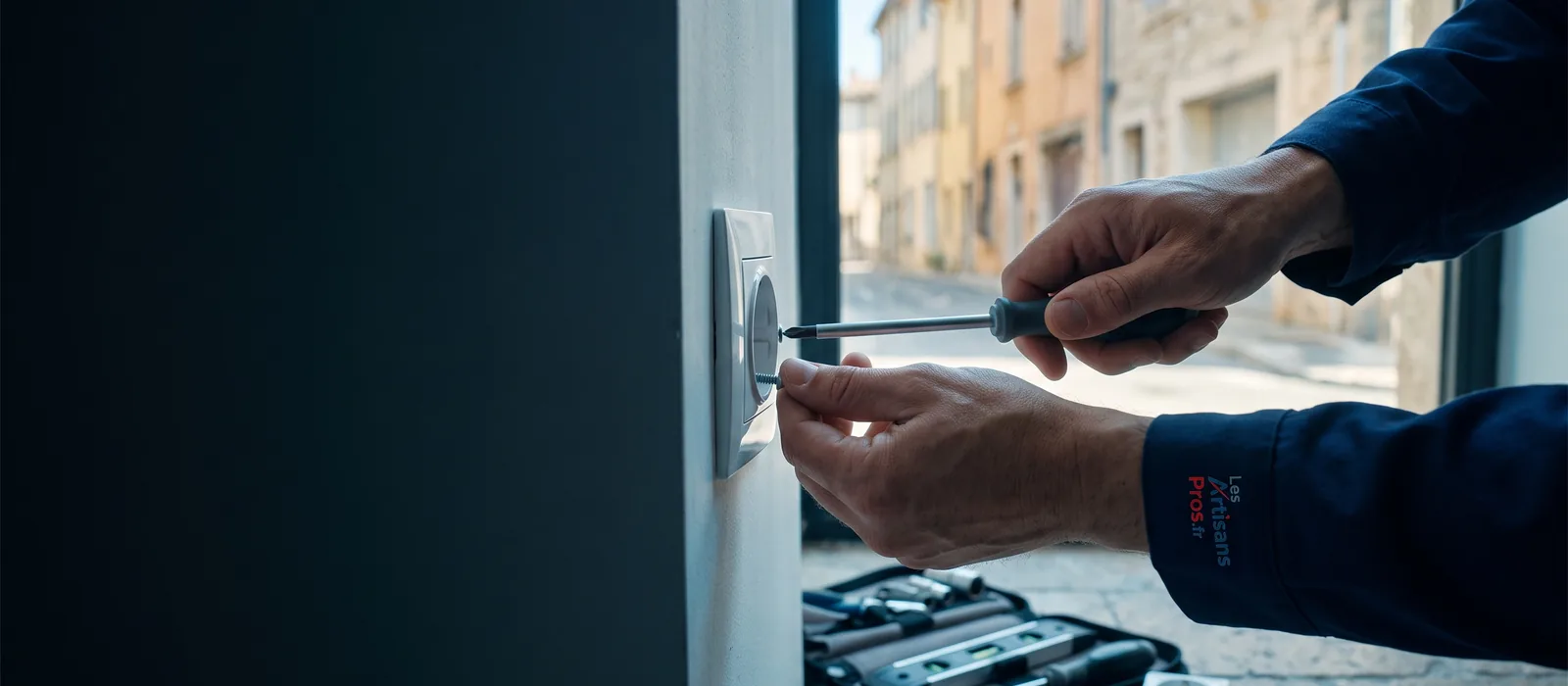 Électricien La Crau - prise de courant, intervention rapide