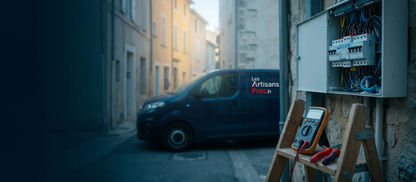 Électricien La Fare-les-Oliviers - tableau électrique, intervention rapide