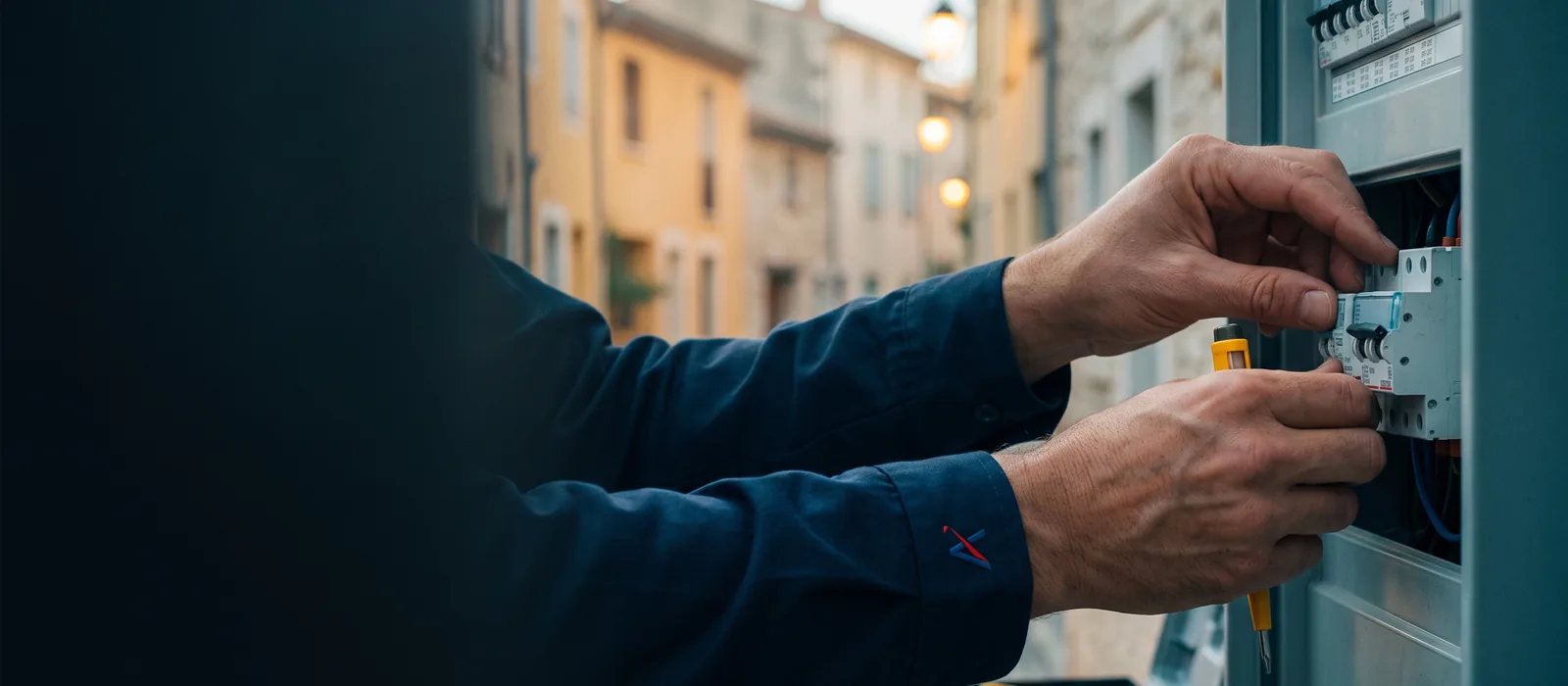 Électricien La Garde - dépannage électrique, intervention rapide