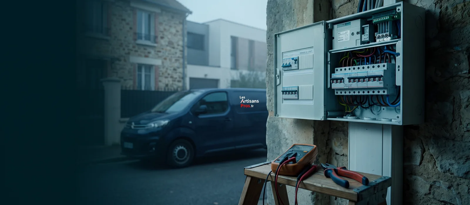 Électricien La Queue-en-Brie - tableau électrique, intervention rapide
