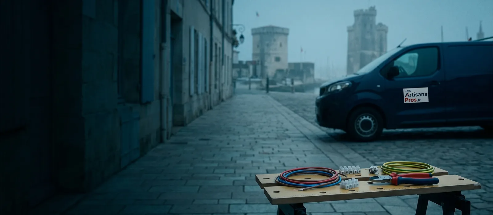 Électricien La Rochelle - mise aux normes, intervention rapide