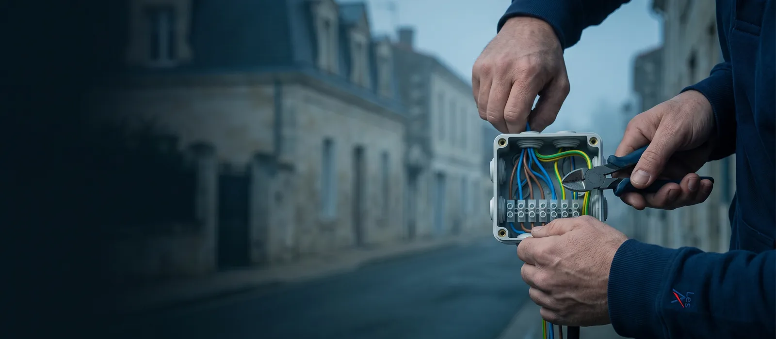 Électricien La Teste-de-Buch - mise aux normes, intervention rapide