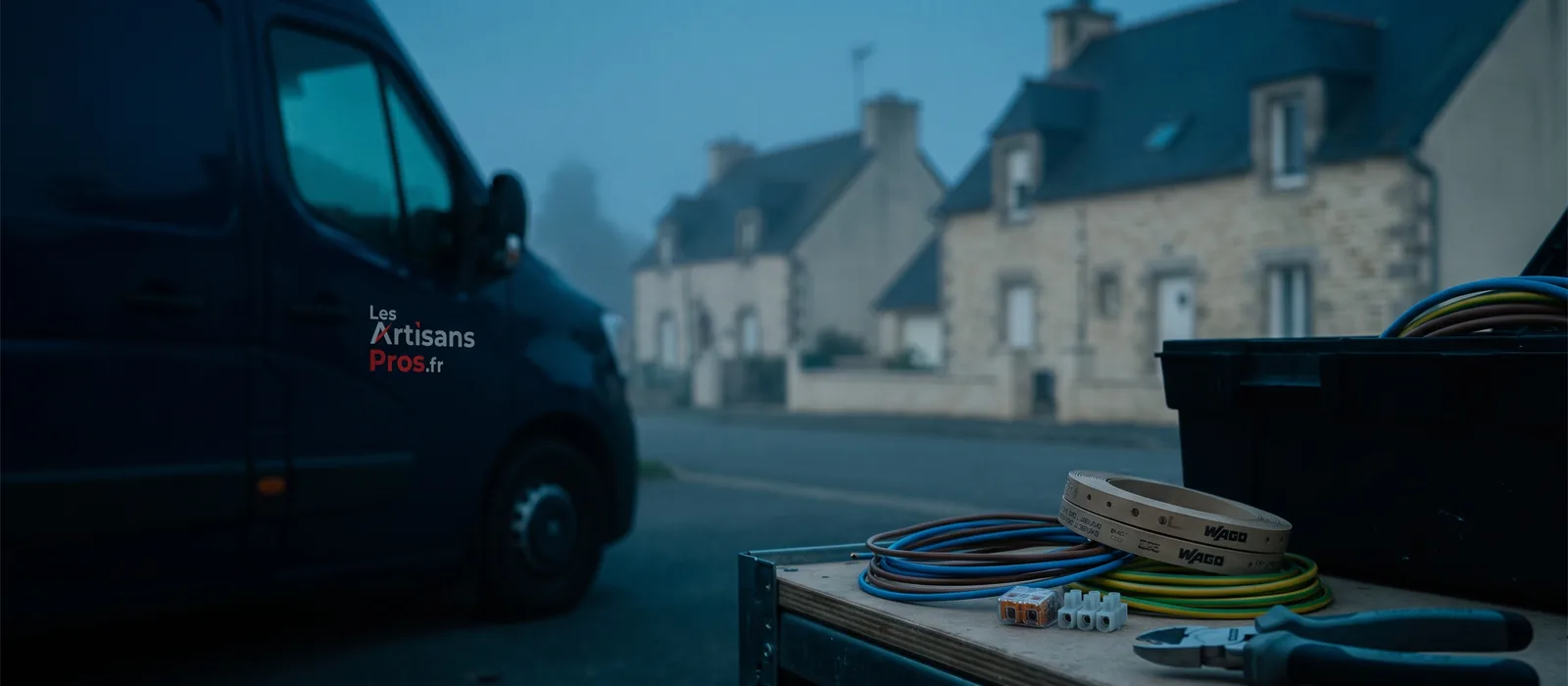 Électricien Languidic - mise aux normes, intervention rapide