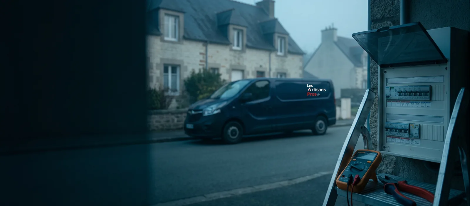 Électricien Lannion - tableau électrique, intervention rapide