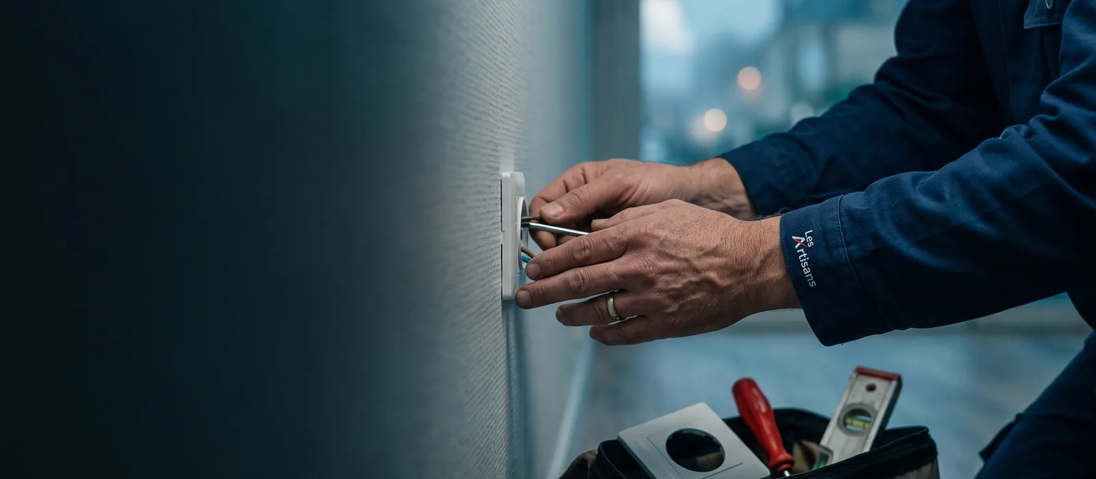 Électricien Le Bouscat - prise de courant, intervention rapide