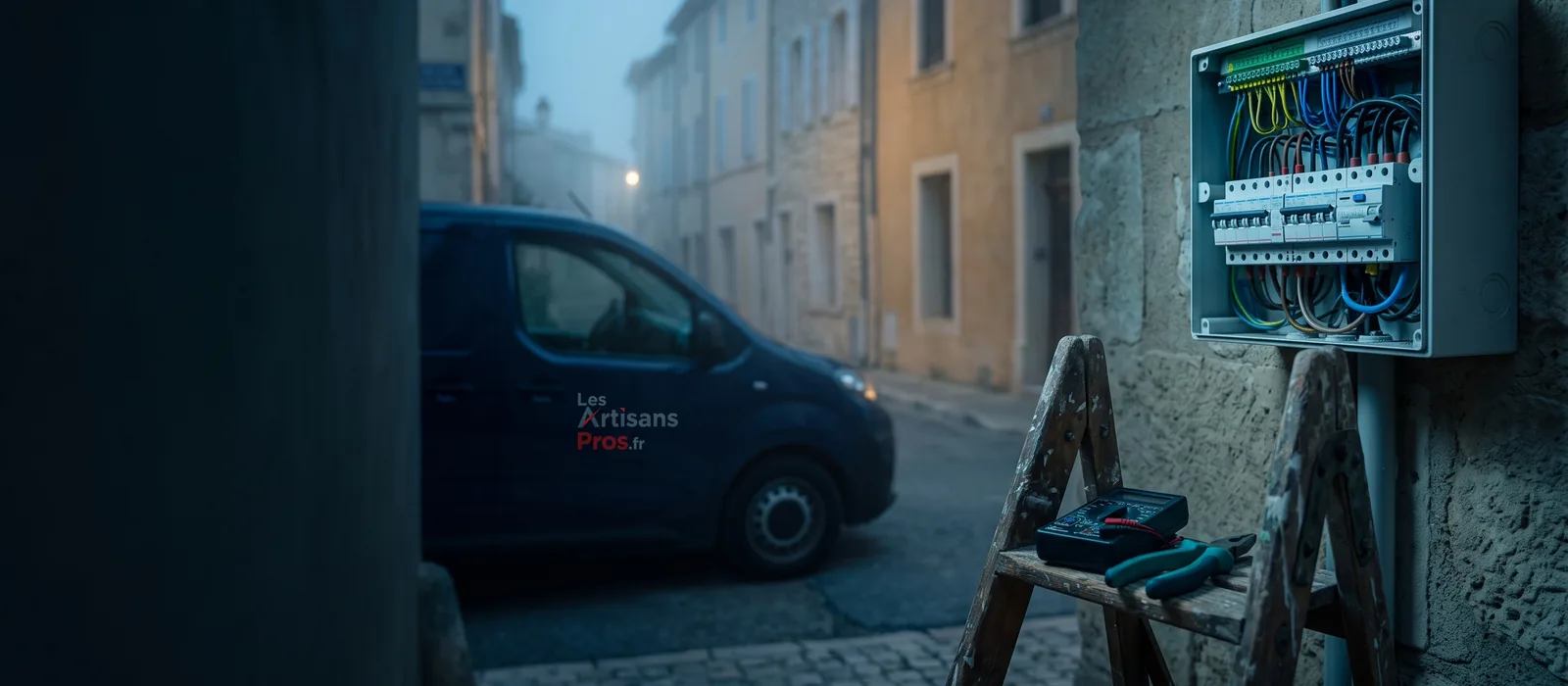 Électricien Le Crès - tableau électrique, intervention rapide