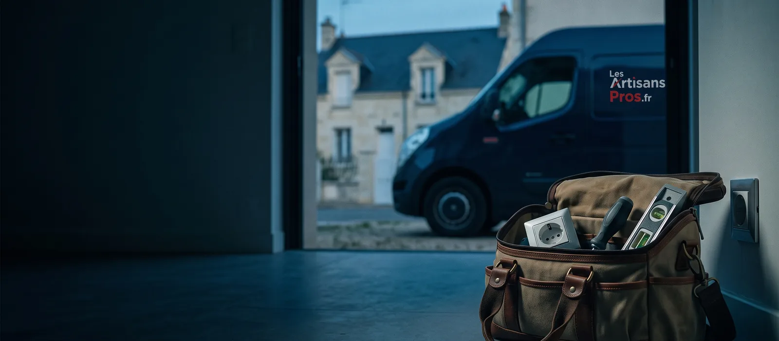 Électricien Le Haillan - prise de courant, intervention rapide