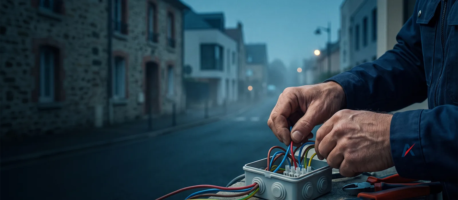 Électricien Le Mée-sur-Seine - mise aux normes, intervention rapide