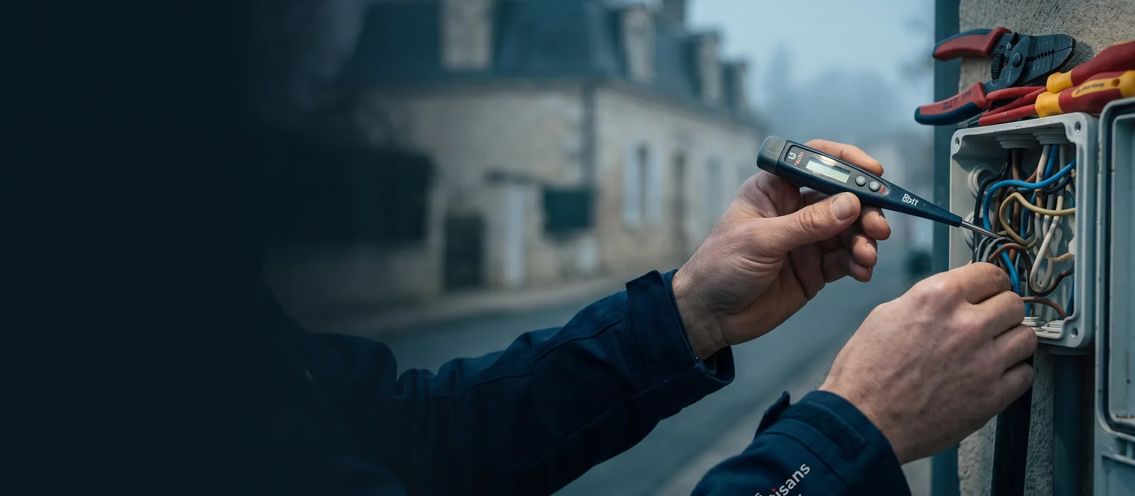 Électricien Le Taillan-Médoc - panne électrique, intervention rapide