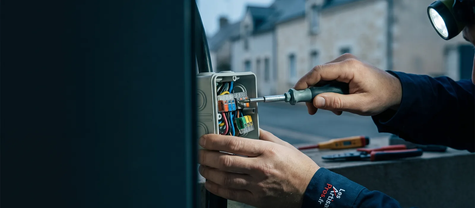 Électricien Les Herbiers - panne électrique, intervention rapide