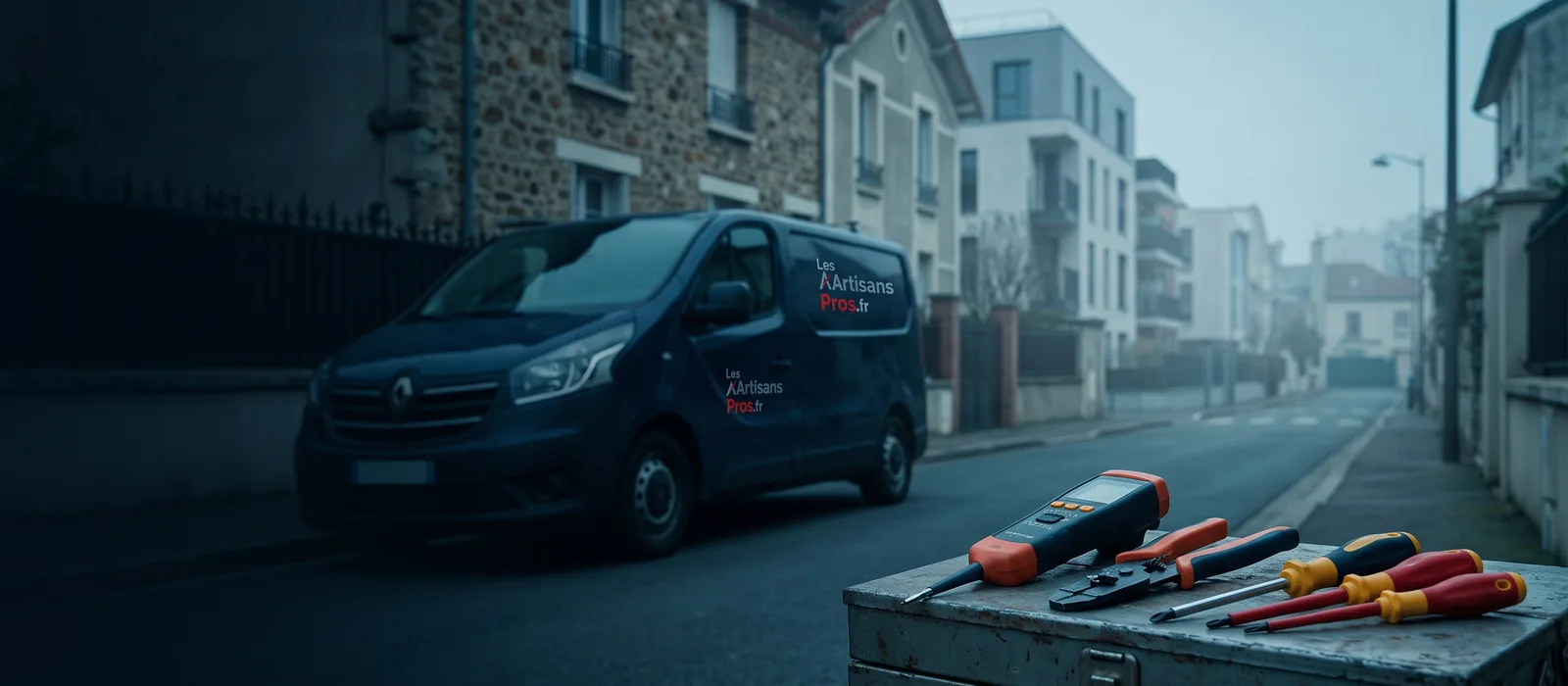 Électricien Les Lilas - panne électrique, intervention rapide
