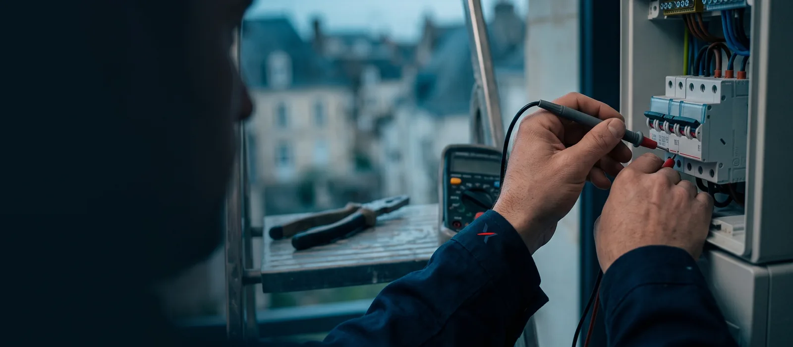 Électricien Lescar - tableau électrique, intervention rapide