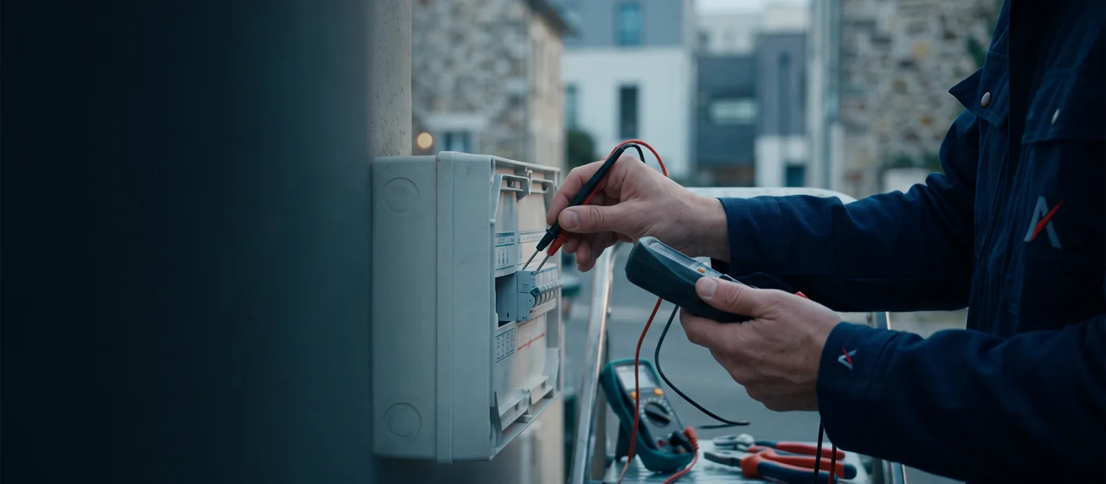 Électricien Lésigny - tableau électrique, intervention rapide