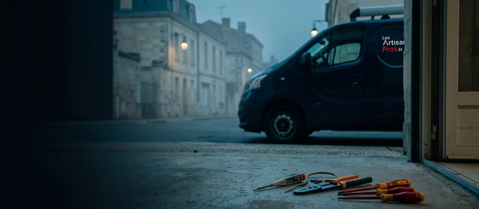 Électricien Libourne - panne électrique, intervention rapide