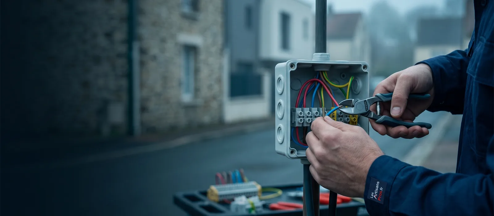 Électricien Lieusaint - mise aux normes, intervention rapide