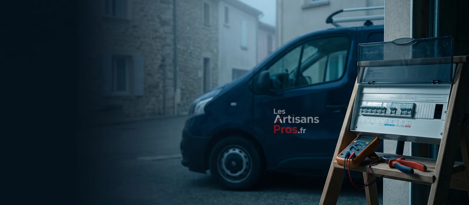 Électricien Livron-sur-Drôme - tableau électrique, intervention rapide