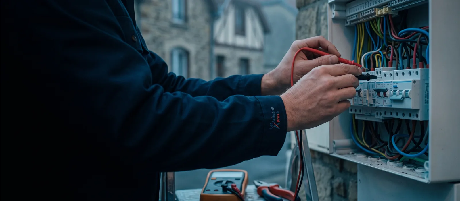 Électricien Longwy - tableau électrique, intervention rapide