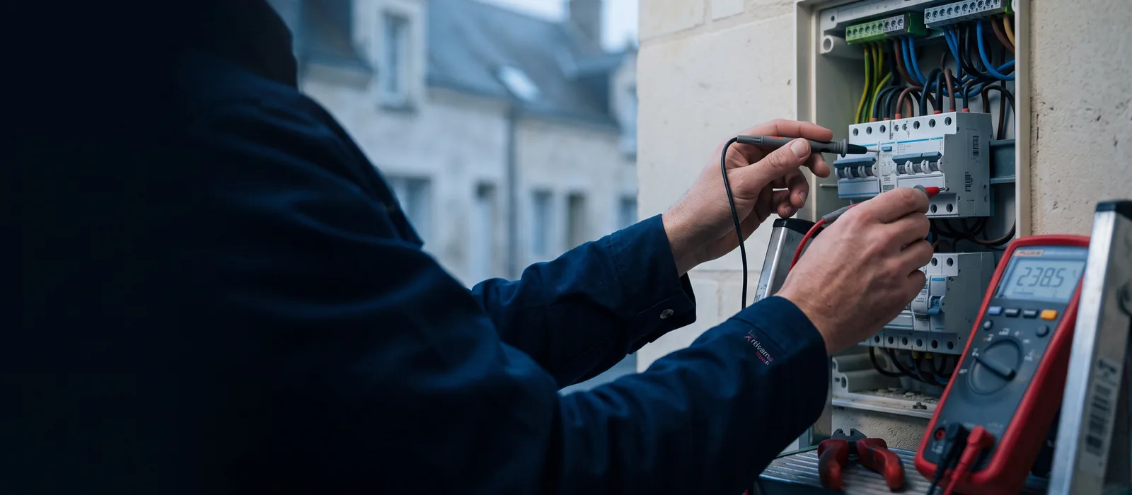 Électricien Lons - tableau électrique, intervention rapide