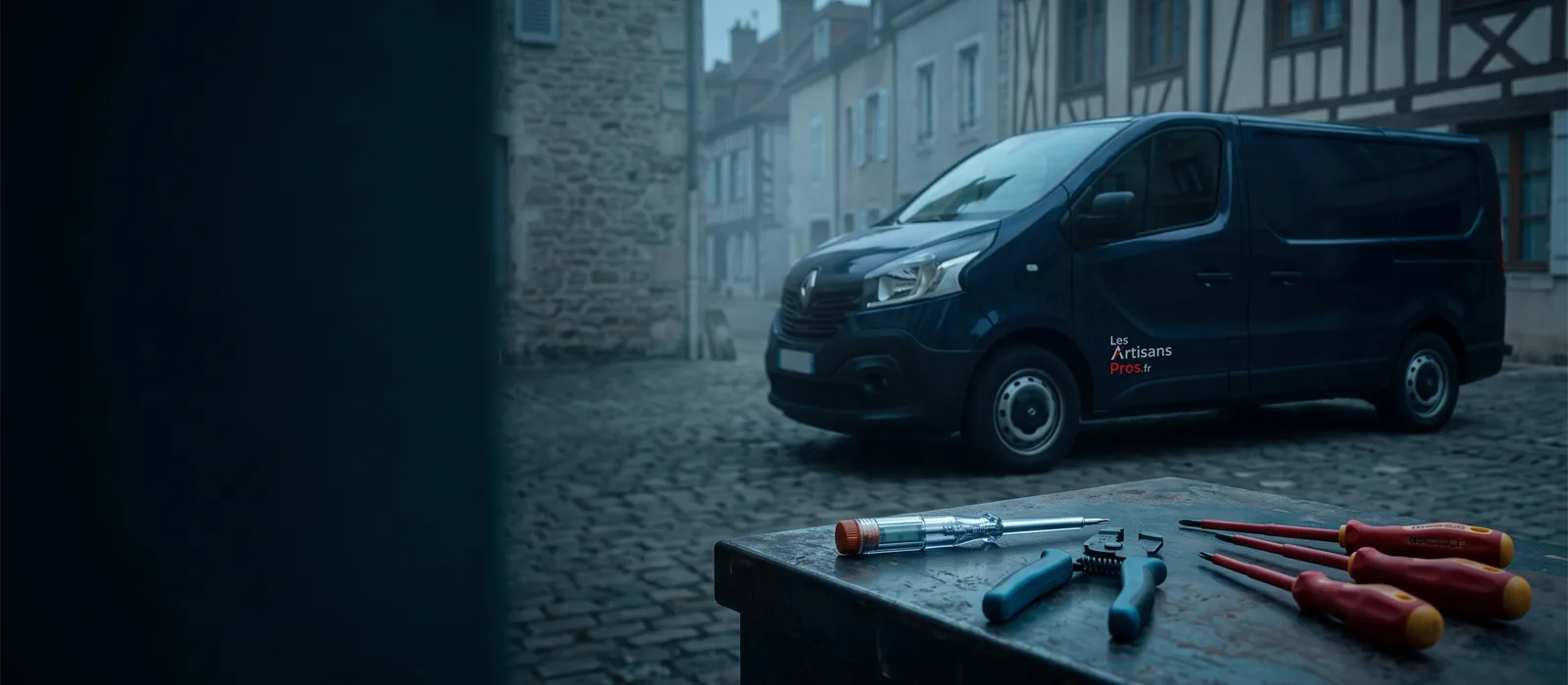 Électricien Lons-le-Saunier - panne électrique, intervention rapide