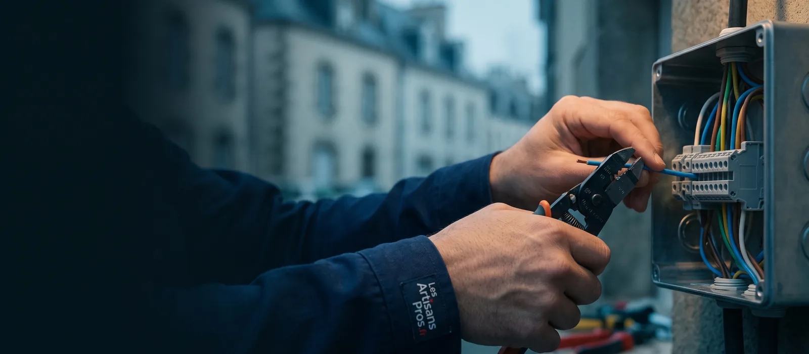 Électricien Lorient - mise aux normes, intervention rapide