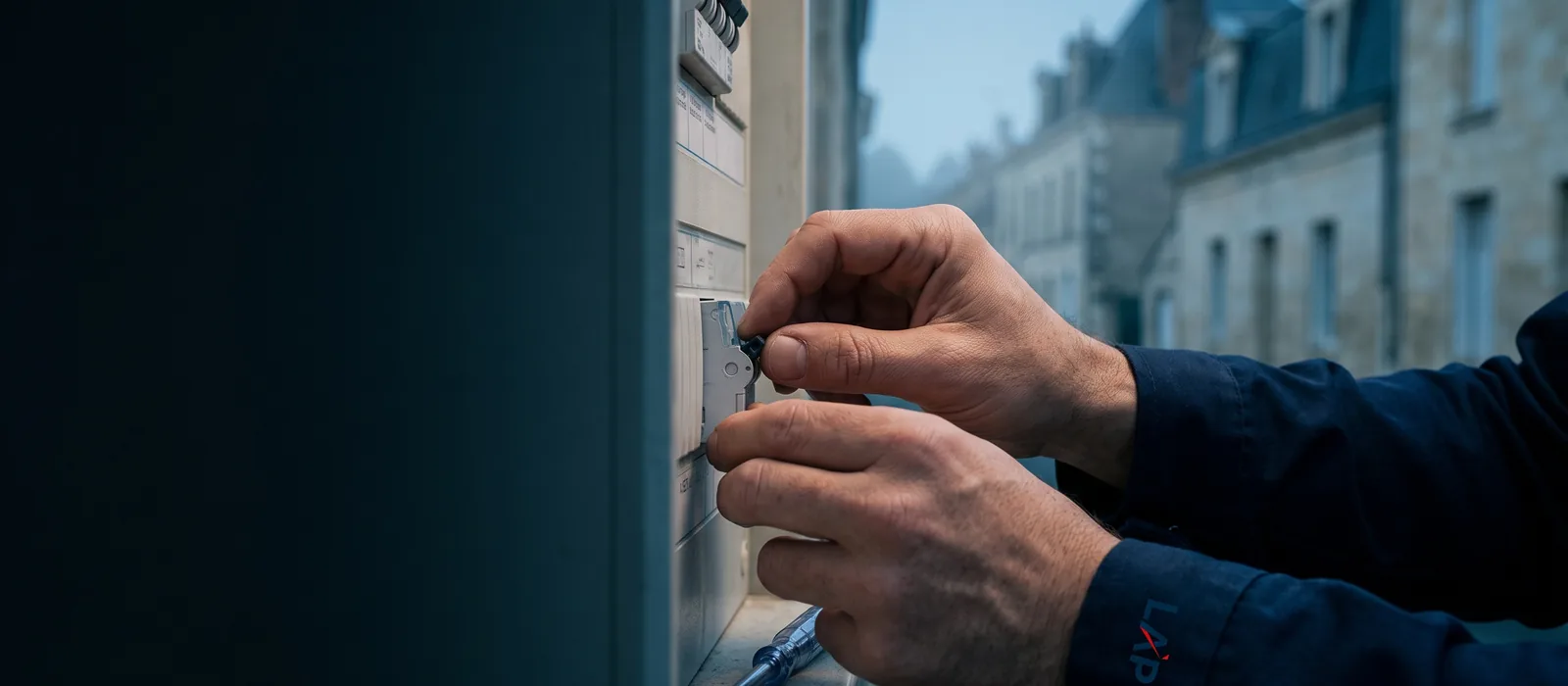 Électricien Lormont - dépannage électrique, intervention rapide