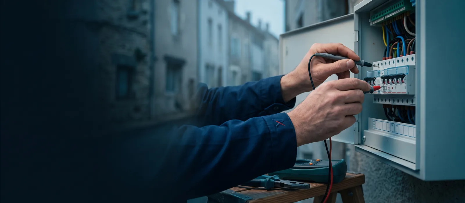 Électricien Louhans - tableau électrique, intervention rapide